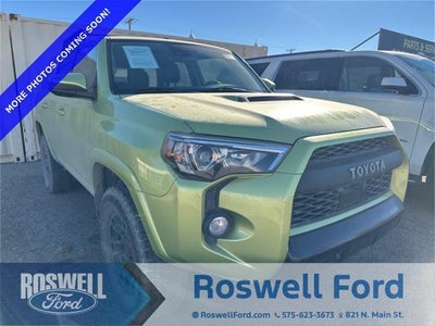 2022 Toyota 4runner 4X4 TRD Pro 4DR SUV