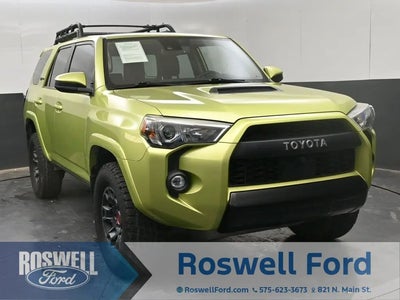 2022 Toyota 4runner 4X4 TRD Pro 4DR SUV