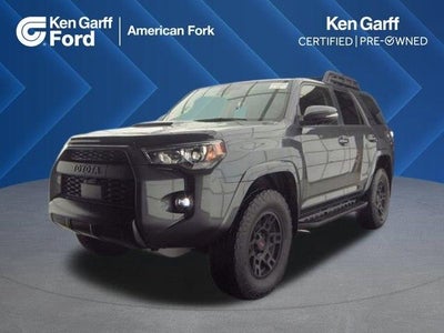 2023 Toyota 4runner 4X4 TRD Pro 4DR SUV