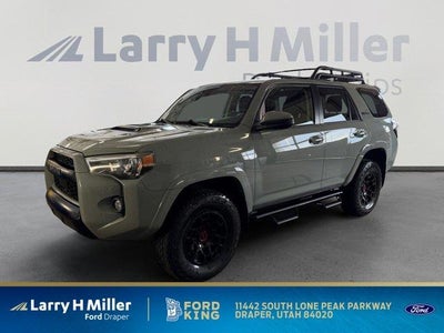 Photo of a 2021 Toyota 4runner 4X4 TRD Pro 4DR SUV for sale