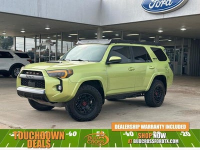 2022 Toyota 4runner 4X4 TRD Pro 4DR SUV