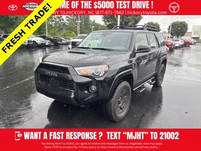 2024 Toyota 4runner 4X4 TRD Pro 4DR SUV