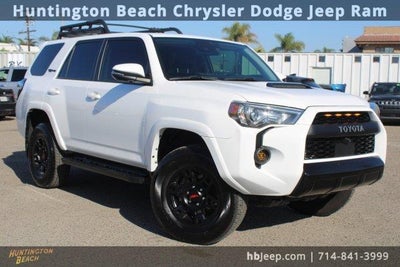Photo of a 2024 Toyota 4runner 4X4 TRD Pro 4DR SUV for sale
