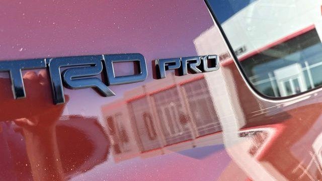 2024 Toyota 4Runner TRD Pro