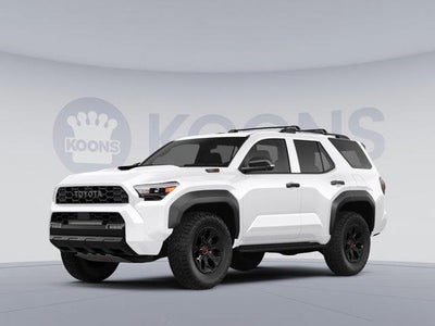 2024 Toyota 4runner 4X4 TRD Pro 4DR SUV