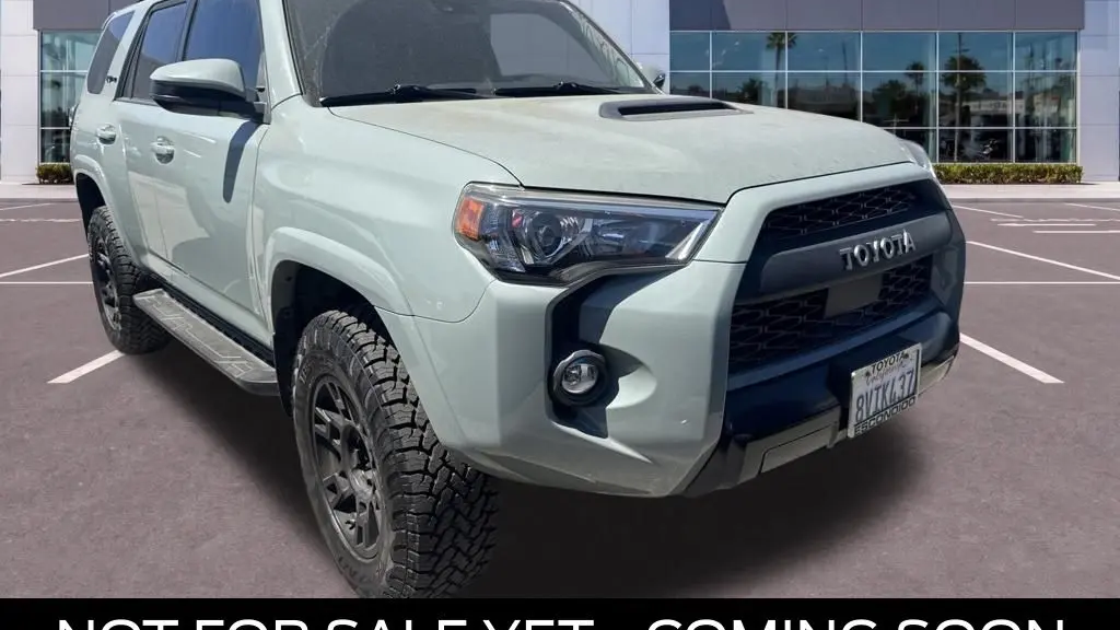 Preowned 2021 Toyota 4Runner TRD Pro for Sale