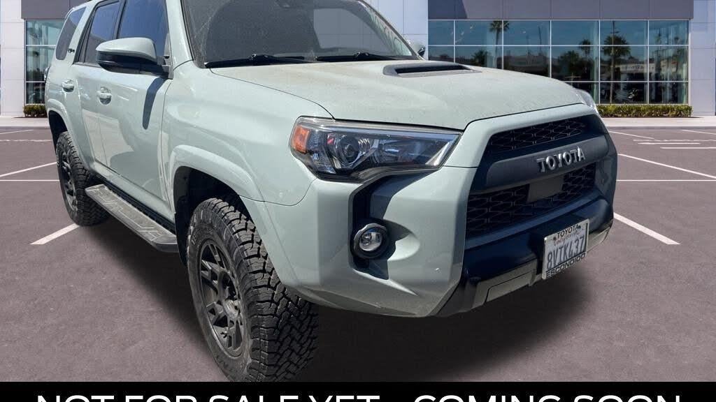 Preowned 2021 Toyota 4Runner TRD Pro for Sale