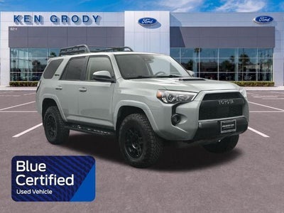 2021 Toyota 4runner 4X4 TRD Pro 4DR SUV