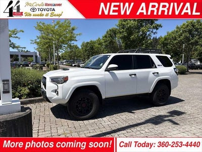 2022 Toyota 4runner 4X4 TRD Pro 4DR SUV
