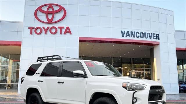 Preowned 2022 Toyota 4Runner TRD Pro for Sale