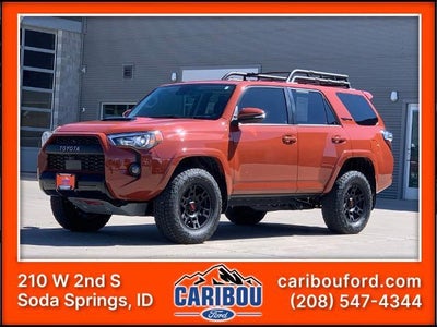 Photo of a 2024 Toyota 4runner 4X4 TRD Pro 4DR SUV for sale