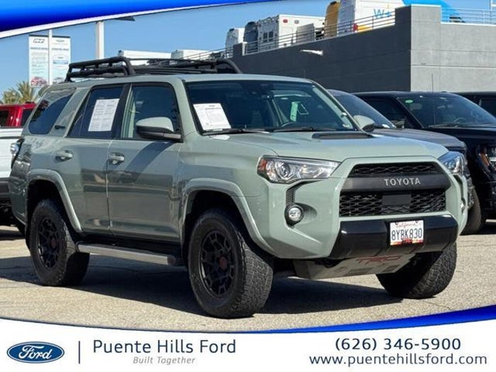 2021 Toyota 4Runner TRD Pro