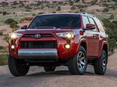 Photo of a 2022 Toyota 4runner 4X4 TRD Pro 4DR SUV for sale