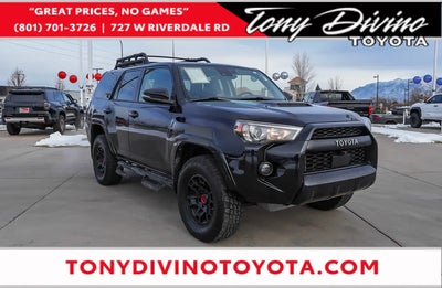 2023 Toyota 4runner 4X4 TRD Pro 4DR SUV