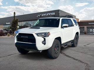 2021 Toyota 4Runner with Super White Exterior
