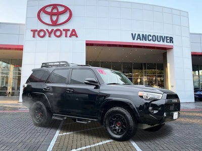 Photo of a 2023 Toyota 4runner 4X4 TRD Pro 4DR SUV for sale