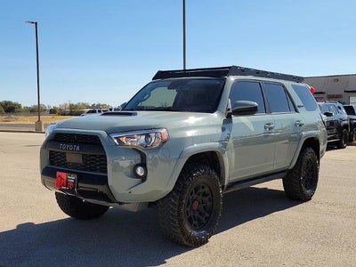 2021 Toyota 4runner 4X4 TRD Pro 4DR SUV