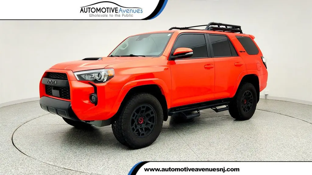 Preowned 2023 Toyota 4Runner TRD Pro for Sale