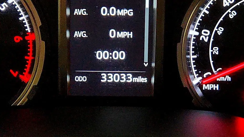 2023 Toyota 4Runner TRD Pro