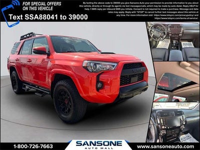 2023 Toyota 4runner 4X4 TRD Pro 4DR SUV