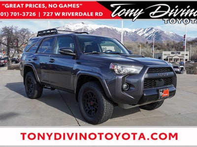 2023 Toyota 4runner 4X4 TRD Pro 4DR SUV