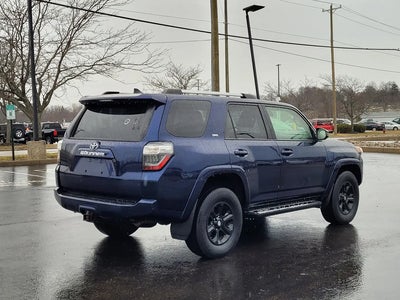 2021 Toyota 4runner 4X4 SR5 4DR SUV
