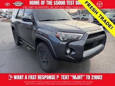 2023 Toyota 4runner 4X4 SR5 4DR SUV