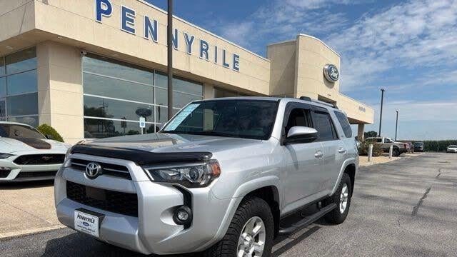 Preowned 2021 Toyota 4Runner SR5 for Sale