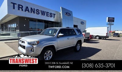 2022 Toyota 4runner 4X4 SR5 4DR SUV