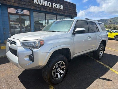 2022 Toyota 4runner 4X4 SR5 4DR SUV