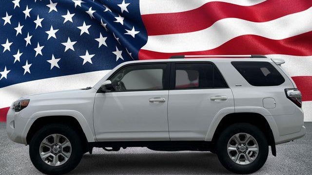 2024 Toyota 4Runner SR5