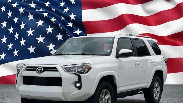 2024 Toyota 4Runner SR5