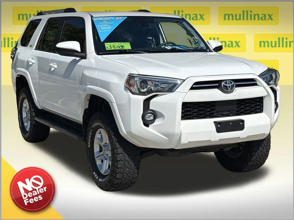 2021 Toyota 4Runner - $32,200