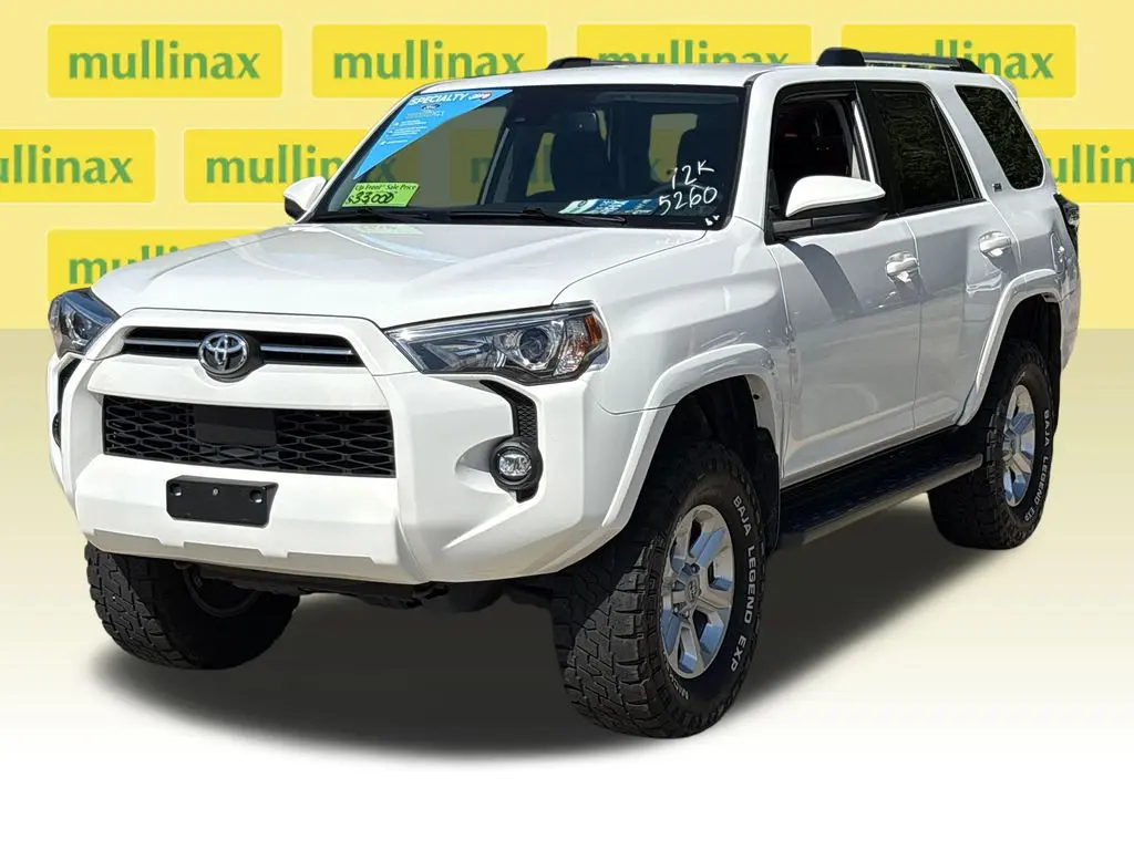 2021 Toyota 4Runner - $32,200