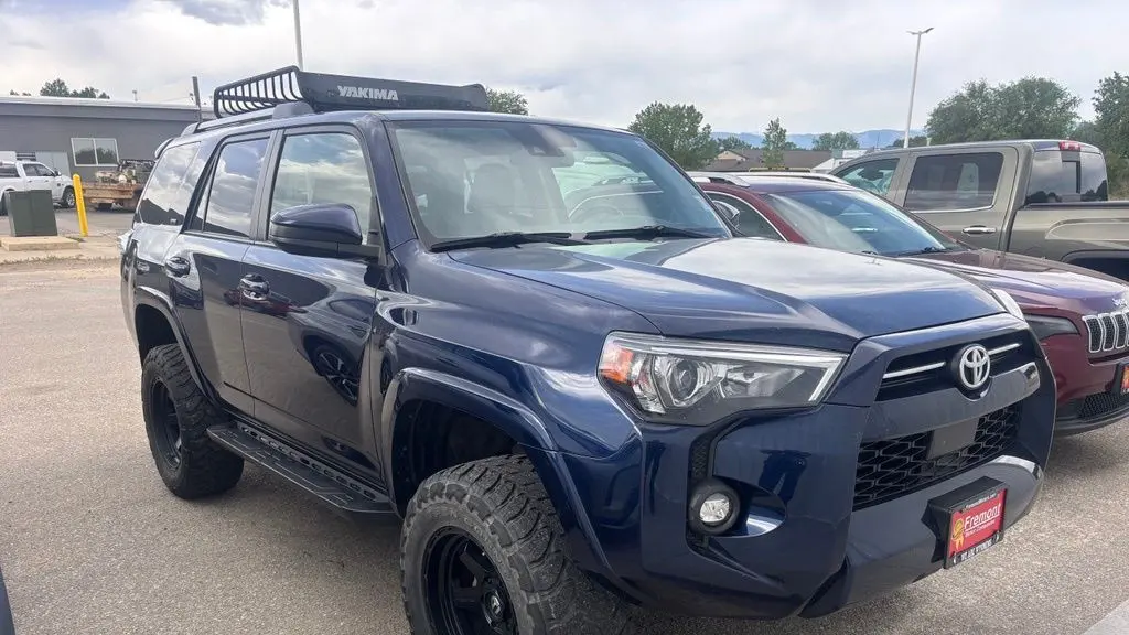 Preowned 2021 Toyota 4Runner SR5 for Sale