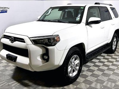 2021 Toyota 4runner 4X4 SR5 4DR SUV