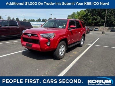 Photo of a 2021 Toyota 4runner 4X4 SR5 4DR SUV for sale