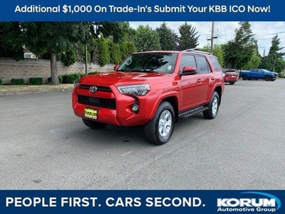 2021 Toyota 4runner 4X4 SR5 4DR SUV