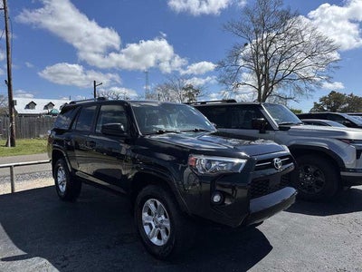 2024 Toyota 4runner 4X4 SR5 4DR SUV