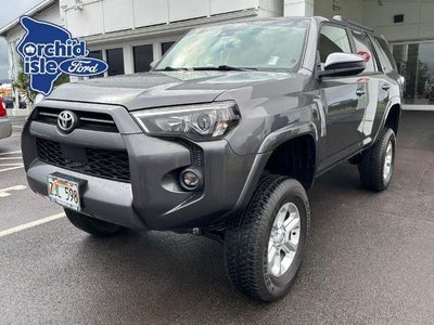 Photo of a 2021 Toyota 4runner 4X4 SR5 4DR SUV for sale