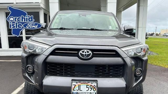 2021 Toyota 4Runner SR5