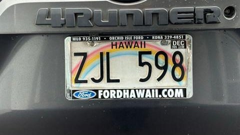2021 Toyota 4Runner SR5