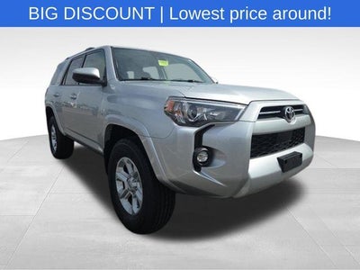 2021 Toyota 4runner 4X4 SR5 4DR SUV