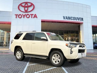 2021 Toyota 4Runner with Super White Exterior