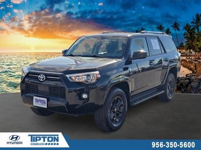 2024 Toyota 4runner 4X4 SR5 4DR SUV