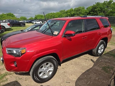 2024 Toyota 4runner 4X4 SR5 4DR SUV