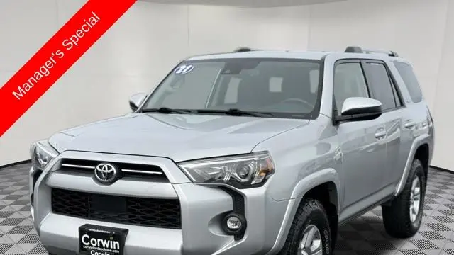 Preowned 2021 Toyota 4Runner SR5 for Sale