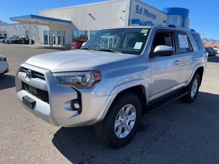2024 Toyota 4Runner with Classic Silver Metallic Exterior
