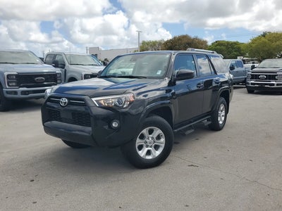 2023 Toyota 4runner 4X4 SR5 4DR SUV