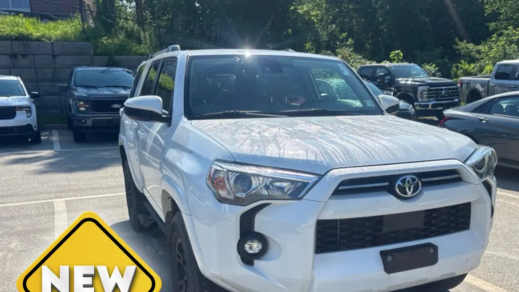 Preowned 2023 Toyota 4Runner SR5 for Sale